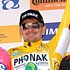 Das Schlusspodium von Paris-Nice 2006 mit Gesamtsieger Floyd Landis